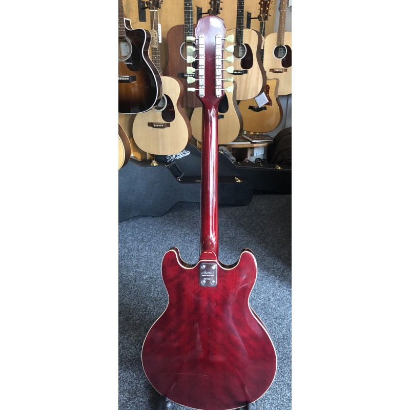 aria 12 string electric guitar